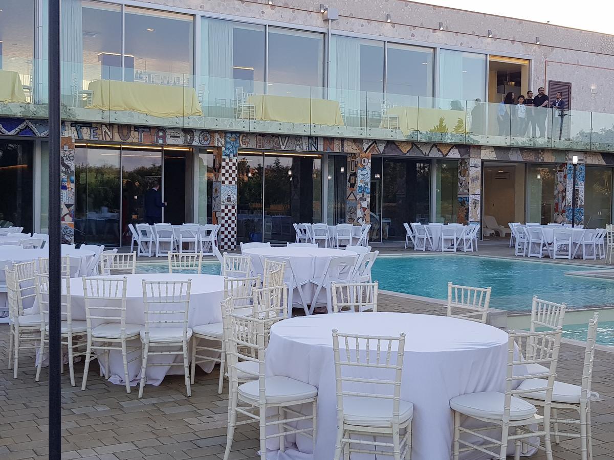 Agriturismo Tenuta Don Giovanni Melendugno Bagian luar foto